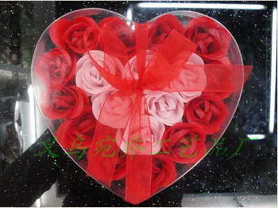 Factory Supply Gift Wedding Fashion Creative Gift Promotion Soap Flower Rose Love Gift