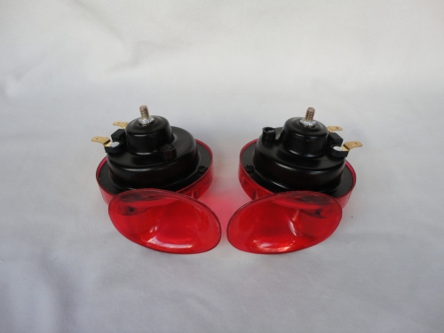 car waterproof horn. ws-207 snail horn. transparent high-end horn electronic horn car supplies accessories