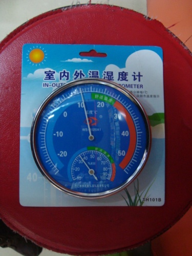 bimetallic thermometer