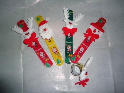 christmas wrist strap