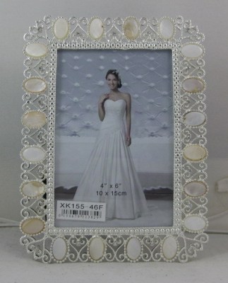 10-Inch Shell Photo Frame