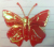 4135# ultrasonic Butterfly patterned accessories 