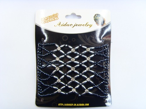 long pearl 15 diamond variety comb