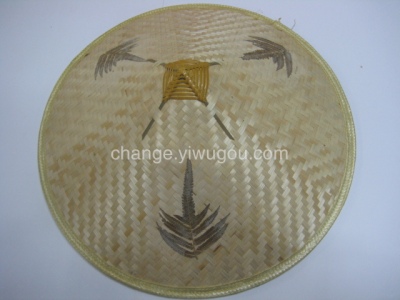 Yiwu hat Ye Zimao hand woven bamboo hat hat cap hat pineapple