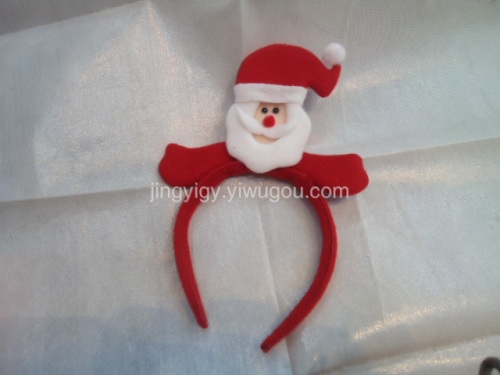 Big Santa Claus Head Buckle