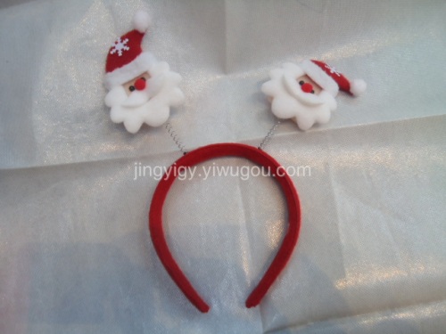 santa claus head buckle