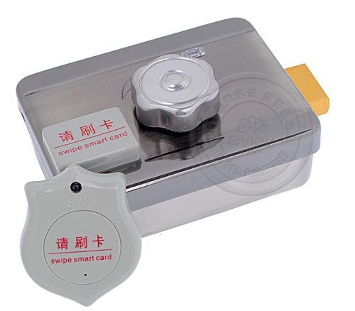 integrated card lock/electric control lock/rental house lock/integrated lock/id access control sensor lock/double-sided brush