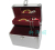 Aluminum inner box jewelry box, can be used as a home medicine cabinet aluminum case factory