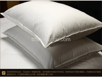 Five Stars Hotel hotel health care pillow pillow velvet feather fiber