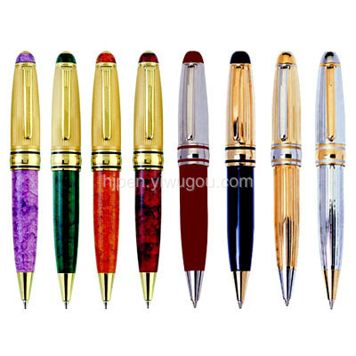 Manufacturers direct customized metal ballpoint pen can be printed logo