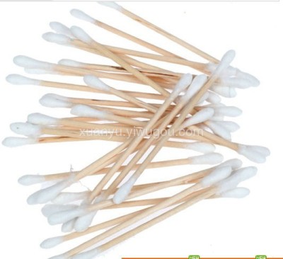  swabs swab sticks with two heads a cotton stick wooden? wooden cotton swabs
