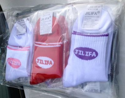 JILIFA cotton socks double hose 80% cotton 2527K