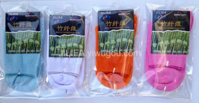 Bamboo fiber cotton socks 1688Z socks