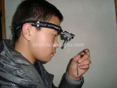 Magnifiers, lighted Magnifier magnifying glass the helmet SD658-6