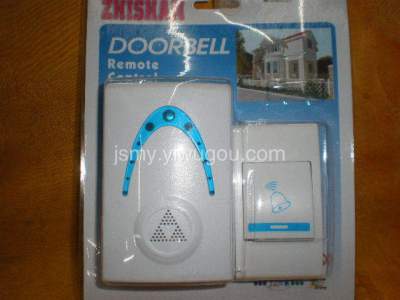 Low supply】 【manufacturers remote control doorbell electronic doorbell wireless doorbell digital doo