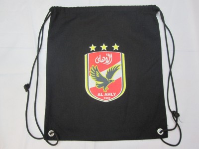 Factory Direct Sales Drawstring Bag Cotton Drawstring Bag Backpack Packing Bag
