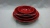 Wholesale supply of red and black melamine (melamine) soy sauce dish