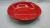 Wholesale supply of red and black melamine (melamine) 4 inch oil disc market MOQ is 1 500