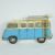 Handmade old vintage iron bus photo frame holiday gifts home accessories