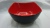 Manufacturer direct selling melamine red black cup imitation China cup.
