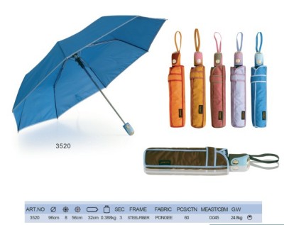 Fully Automatic Rain Umbrella with Discount for Export