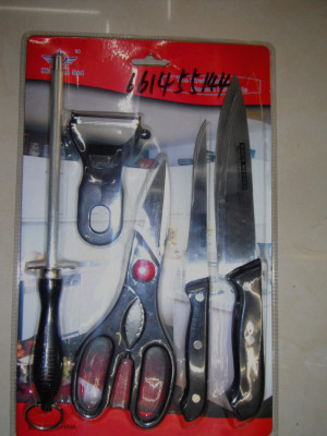 6614 Knives Set Gift Knives Practical Knives Kitchen Knives