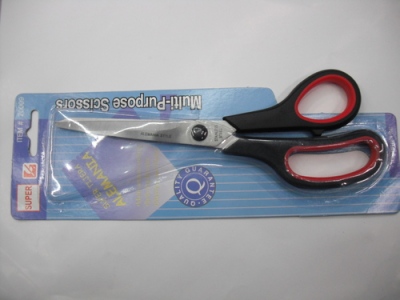 The supply of South America ALEMANIA explosion models STYLE brand rubber handle scissors