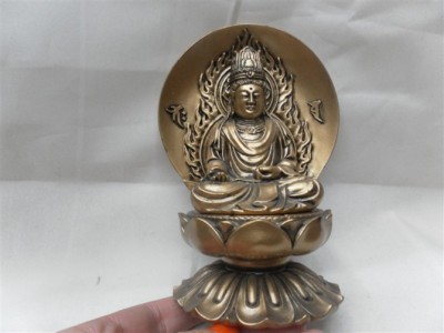 6 inch Lotus Buddha craft