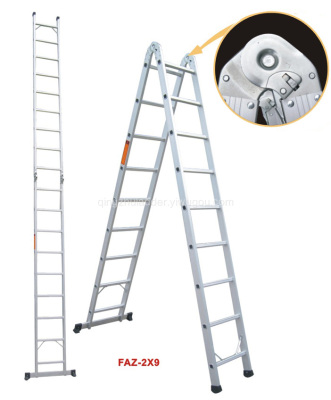 Aluminum Alloy Joint Ladder, Aluminum Alloy Dual-Purpose Ladder, Aluminum Alloy Multifunctional Ladder, Aluminum Alloy Industrial Ladder