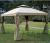 Aluminum Alloy Luxury Pavilion Roman Bottle Sunshade Outdoor Big Umbrella Leisure Camping Canopy Party School Tent