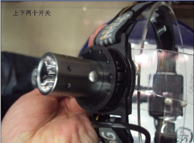 Factory direct professional-grade dual-tube lamp double-button double-head lamp light searchlight