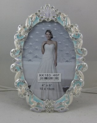 Crown color oil metal picture frame alloy picture frame frame