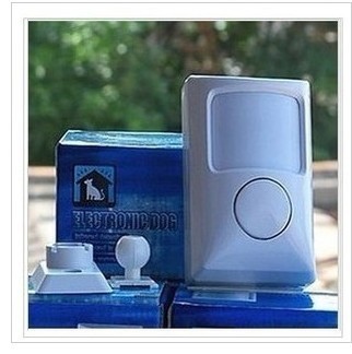 Home infrared electronic alarm wireless alarm electronic doorbell