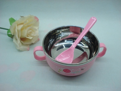 Anti-scalding bowls in children 8810# stainless steel 