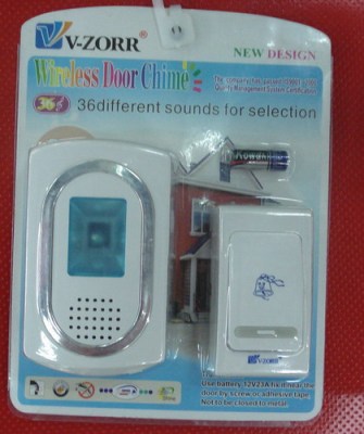 Super voice 36 music doorbell wireless remote control doorbell