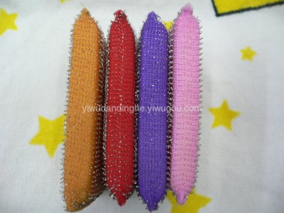 [New products] supplied scouring the steel wool scouring pad to clean kitchen towel sponge towel