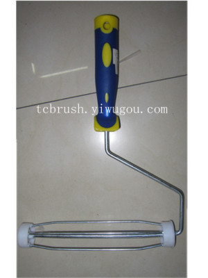Rubber and Plastic Roller Brush Support Bird Cage Bracket Roller Brush Support