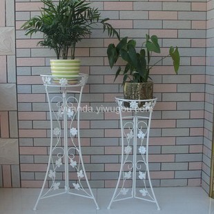 Wrought iron stands