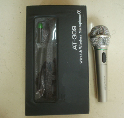 AT-309 multifunctional wired/wireless microphone