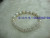 Increases in alloy and natural pearls diamond circle bracelet