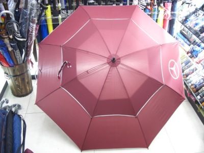 75 cm two-layer golf umbrella manufacturer direct sales