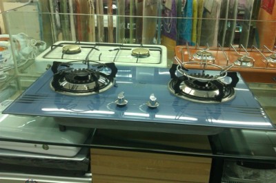 Glass Gas Stove