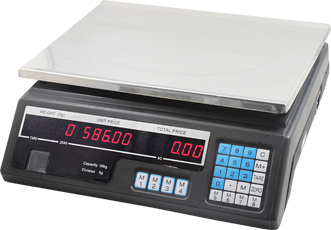 Electronic pricing scale, 30kg, 15kg, fruit scale