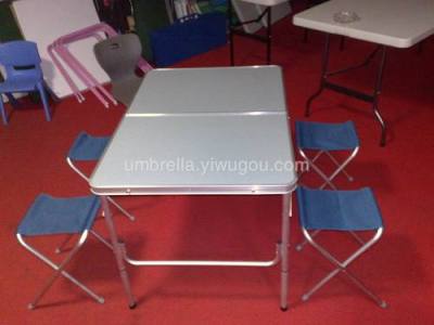 PP split step camp folding table folding table/aluminum alloy/ABS/split folding table folding table