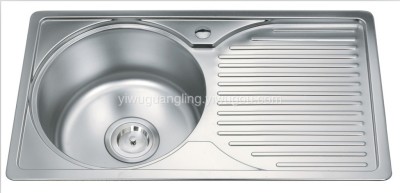 Stainless Steel Sink 107