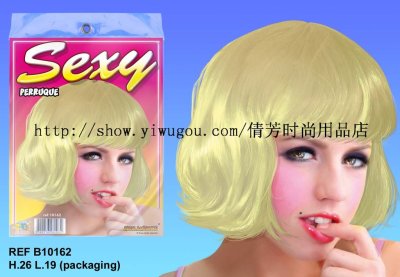 sexy Wigs,party wig,cosplay wigs,short hair
