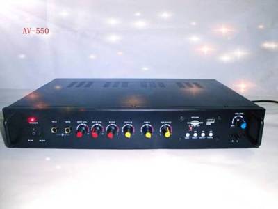 AV-550 amplifier