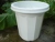 AC250*240 series planters corner basin white straight leg universal tree pots