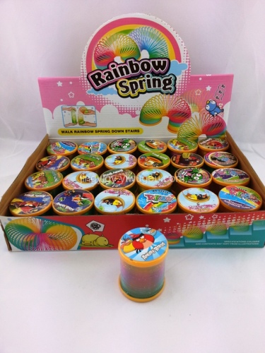 56 Rainbow Rings with Cover