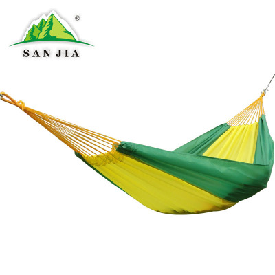 Certified SANJIA outdoor camping products assorted colors oxford hammock 